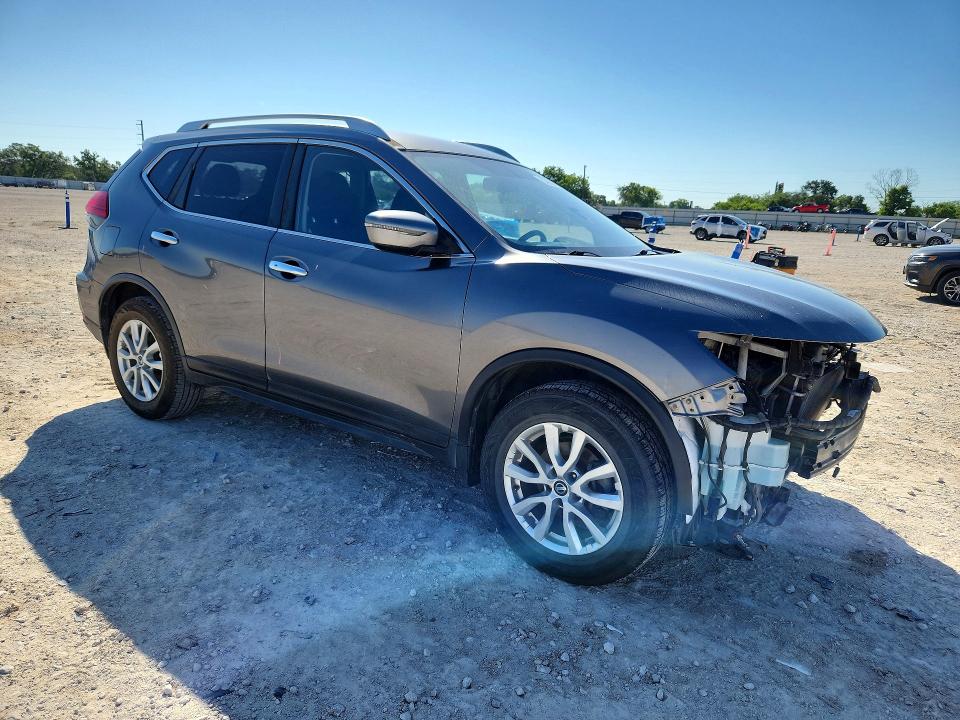 53282456 :رقم المزاد ، JN8AT2MV7HW256906 vin ، 2017 Nissan Rogue مزاد بيع