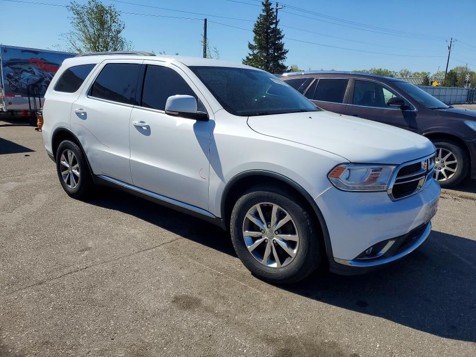 Aukcja sprzedaży 2016 Dodge Durango, vin: 1C4RDHDG8GC397600, numer aukcji: 52780256