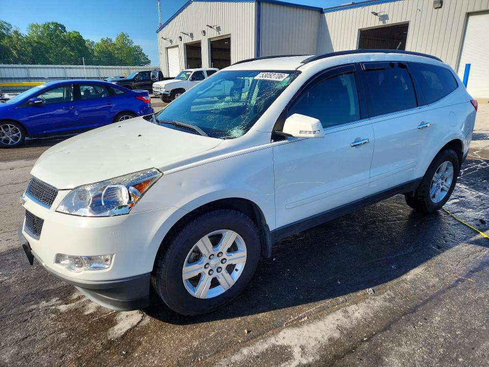 Продажа на аукционе авто 2011 Chevrolet Traverse, vin: 1GNKVGED4BJ124792, номер лота: 53052706