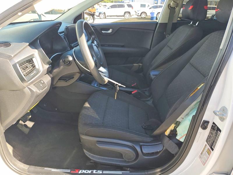 Auction sale of the 2022 Kia Rio, vin: 3KPA24AD4NE463734, lot number: 55420426