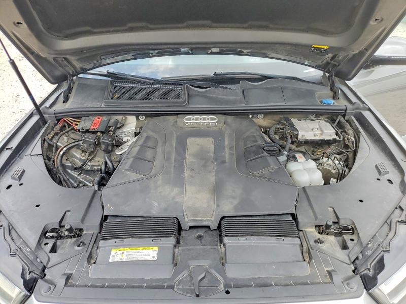 54007196 :رقم المزاد ، WA1VAAF75JD025915 vin ، 2018 Audi Q7 مزاد بيع