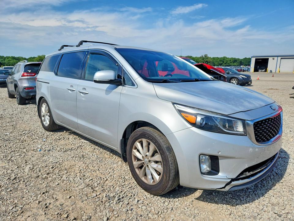 Продаж на аукціоні авто 2018 Kia Sedona, vin: KNDMC5C15J6371843, номер лоту: 53807496