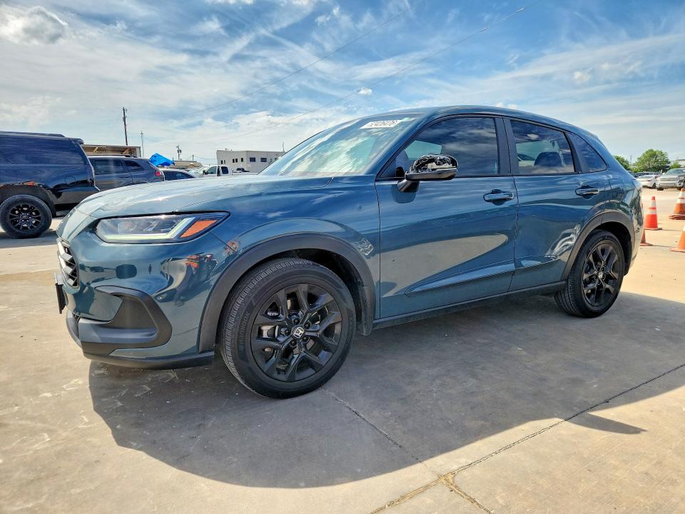 Продажа на аукционе авто 2024 Honda Hr-v, vin: 3CZRZ1H50RM721474, номер лота: 52426476