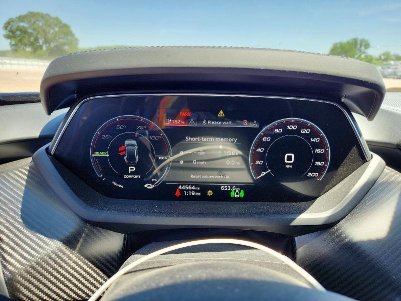 2022 Audi E-tron Gt მანქანა იყიდება აუქციონზე, vin: WAUEJBFW5N7003658, აუქციონის ნომერი: 53896276