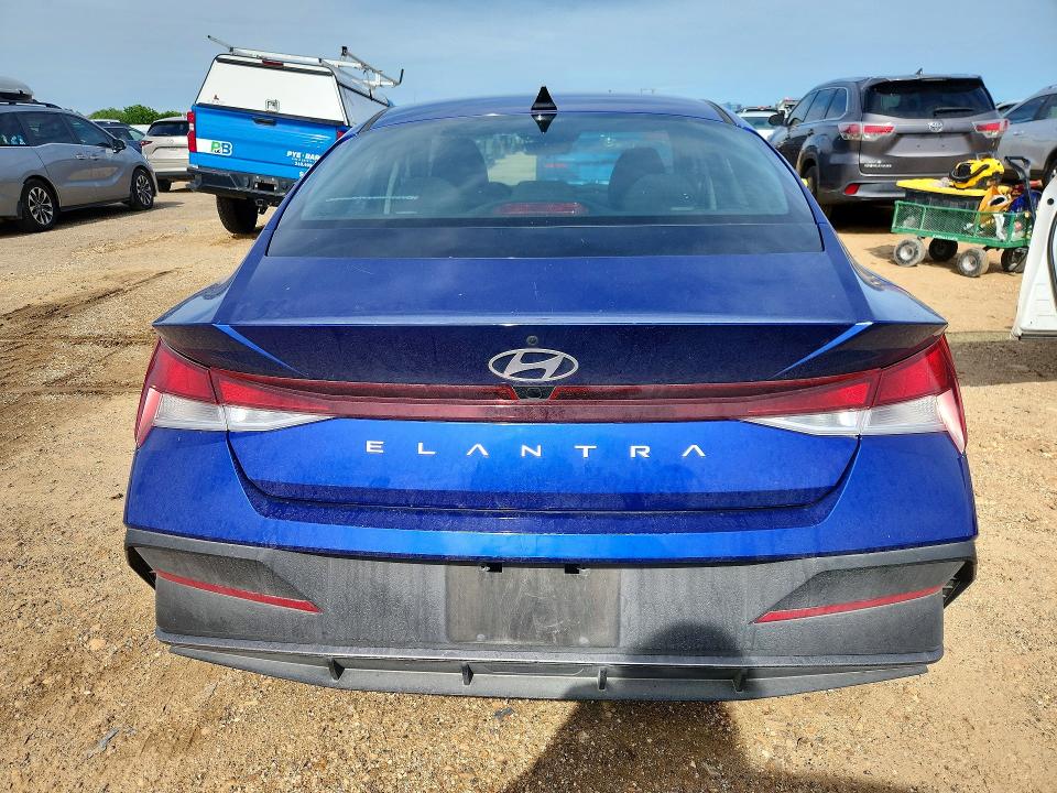 Продаж на аукціоні авто 2024 Hyundai Elantra, vin: KMHLM4DG4RU663122, номер лоту: 54881136