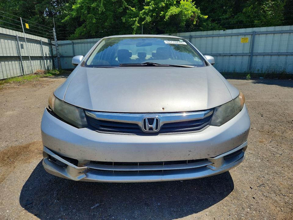 53776246 :رقم المزاد ، 2HGFB2F9XCH547137 vin ، 2012 Honda Civic مزاد بيع