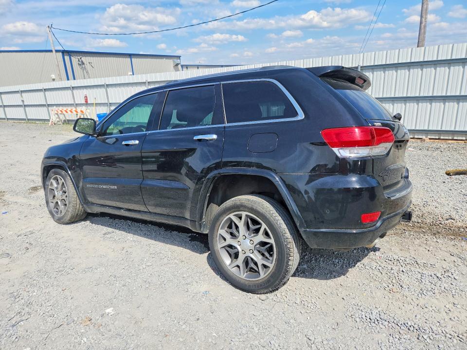 52051416 :رقم المزاد ، 1C4RJFCT1KC727646 vin ، 2019 Jeep Grand Cherokee مزاد بيع