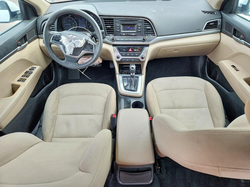 52858206 :رقم المزاد ، 5NPD74LF0HH189073 vin ، 2017 Hyundai Elantra مزاد بيع
