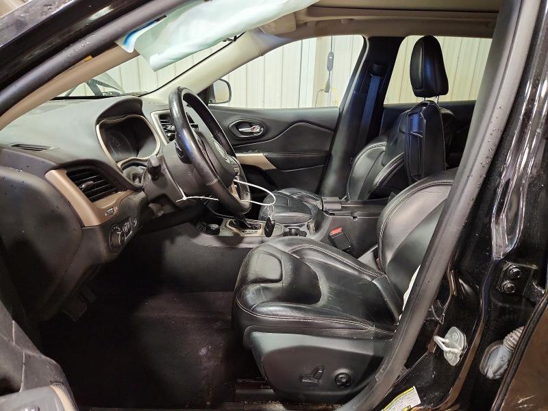 53515386 :رقم المزاد ، 1C4PJMDX6JD549867 vin ، 2018 Jeep Cherokee مزاد بيع