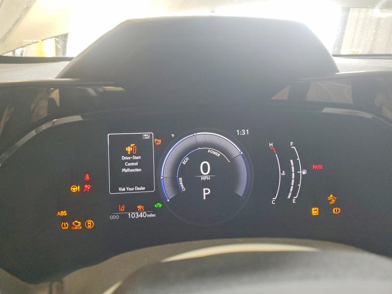 Продаж на аукціоні авто 2025 Lexus Nx 350h, vin: JTJAKCEZ7S2066556, номер лоту: 54340086
