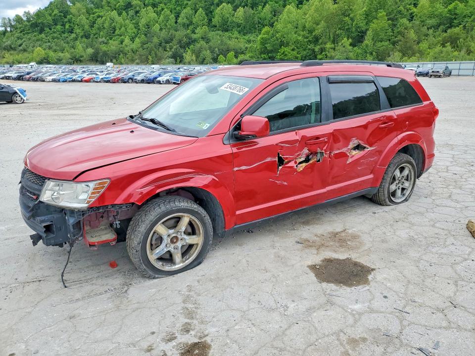 Продаж на аукціоні авто 2014 Dodge Journey, vin: 3C4PDDBG7ET155756, номер лоту: 53438766