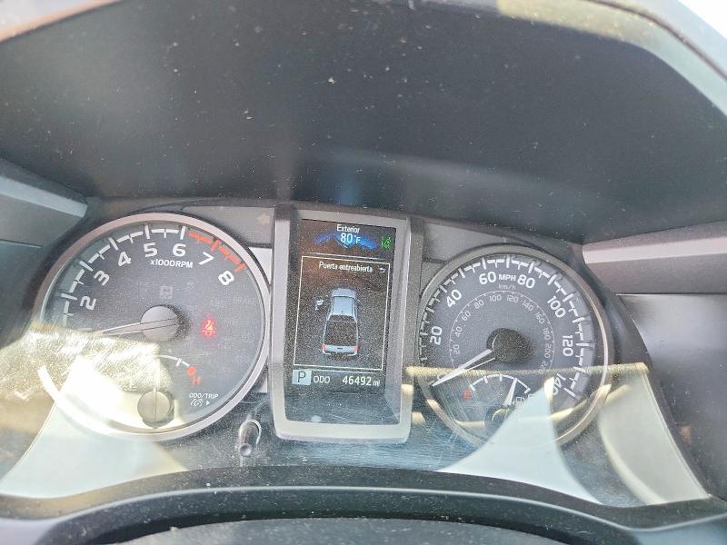 53769176 :رقم المزاد ، 3TMBZ5DN3PM040257 vin ، 2023 Toyota Tacoma مزاد بيع