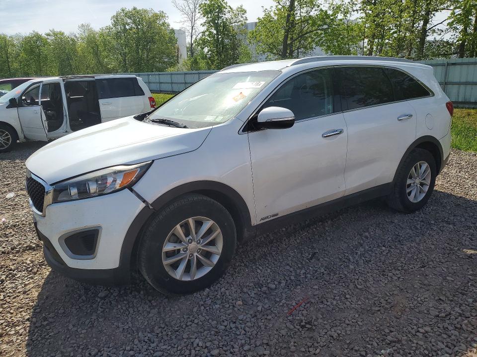 2018 Kia Sorento მანქანა იყიდება აუქციონზე, vin: 5XYPGDA55JG418061, აუქციონის ნომერი: 54498516