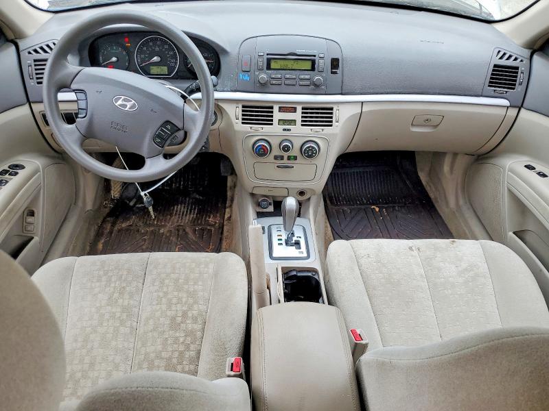 2007 Hyundai Sonata მანქანა იყიდება აუქციონზე, vin: 5NPET46CX7H290184, აუქციონის ნომერი: 54867616