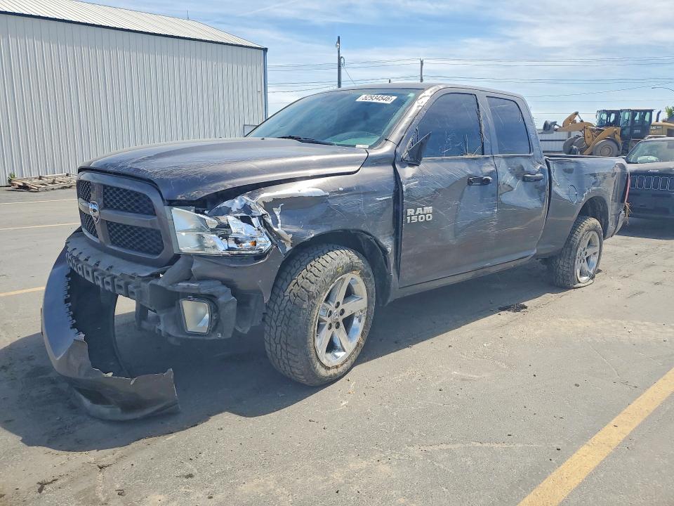 52934546 :رقم المزاد ، 1C6RR7FG8JS253039 vin ، 2018 Ram 1500 مزاد بيع