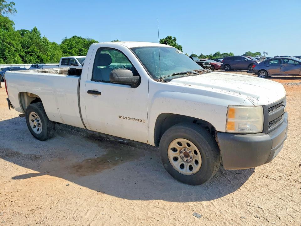 Aukcja sprzedaży 2007 Chevrolet Silverado, vin: 1GCEC14C07Z591735, numer aukcji: 53966666