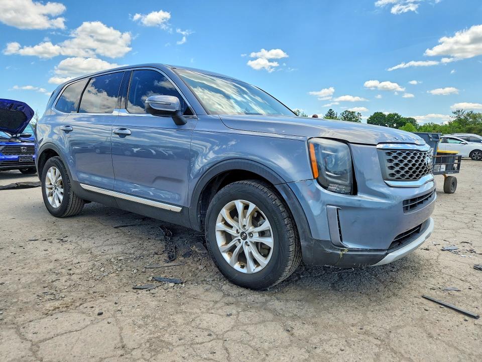 Продаж на аукціоні авто 2020 Kia Telluride, vin: 5XYP24HC2LG031635, номер лоту: 55446496