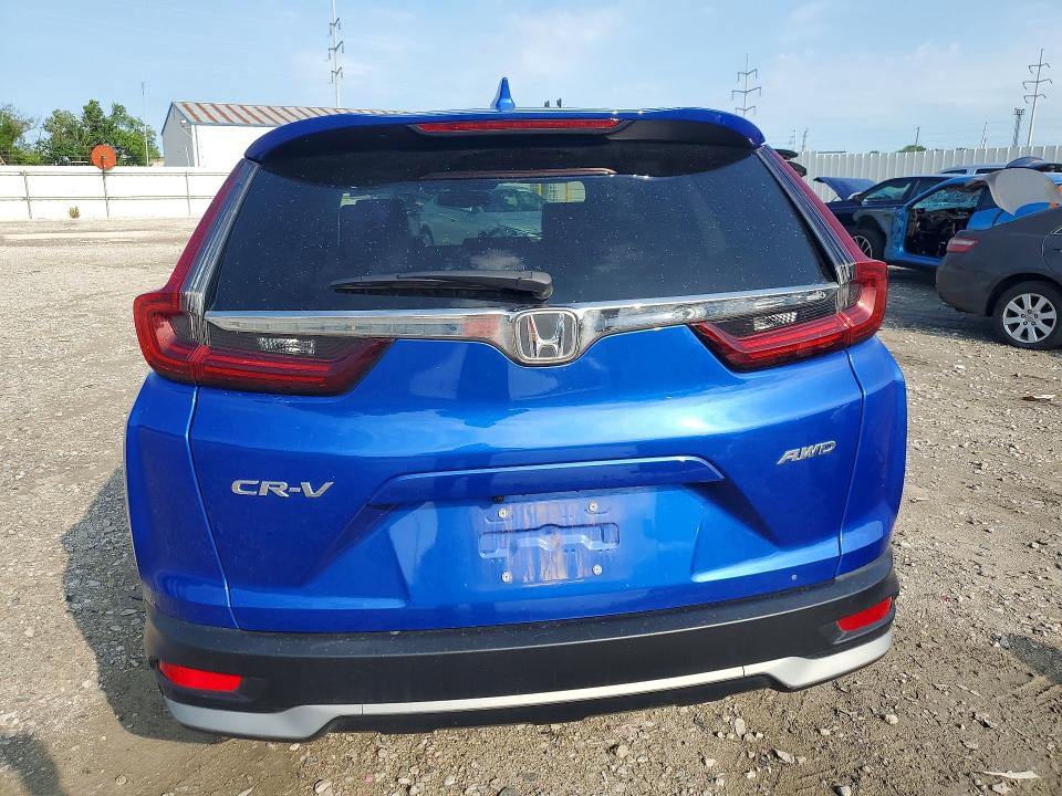 Продажа на аукционе авто 2021 Honda Cr-v, vin: 7FARW2H83ME025062, номер лота: 55132876