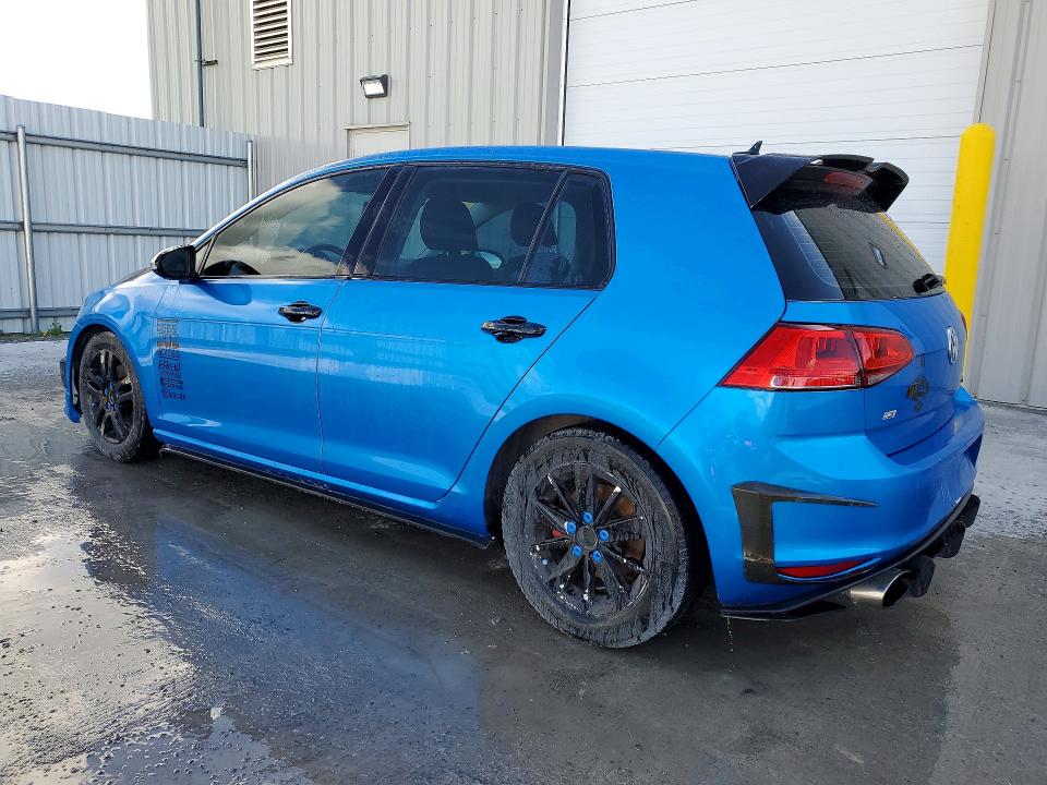 51542776 :رقم المزاد ، 3VW217AUXGM060906 vin ، 2016 Volkswagen Golf مزاد بيع