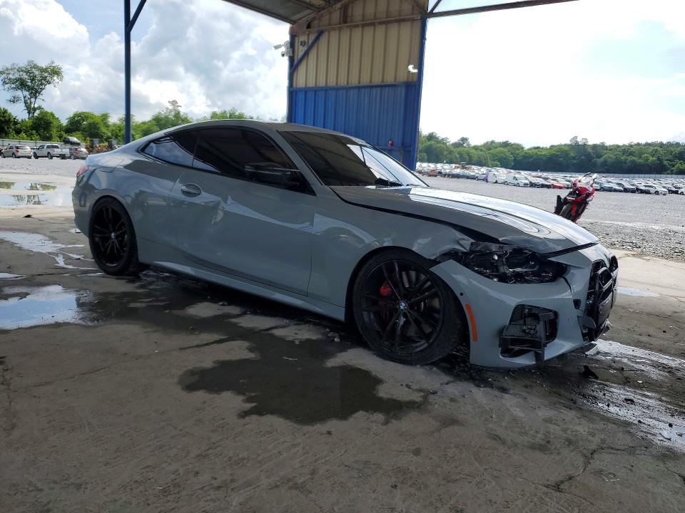 54244086 :رقم المزاد ، WBA83AP09NCH68927 vin ، 2022 Bmw M440i مزاد بيع