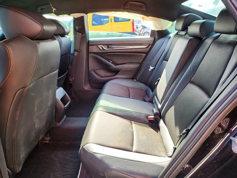 55410646 :رقم المزاد ، 1HGCV1F39KA016136 vin ، 2019 Honda Accord مزاد بيع