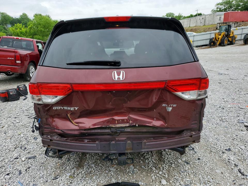 Продажа на аукционе авто 2016 Honda Odyssey, vin: 5FNRL5H99GB157312, номер лота: 54833396