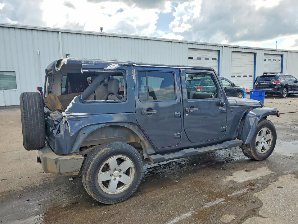 Продажа на аукционе авто 2008 Jeep Wrangler Unlimited, vin: 1J4GA59138L604358, номер лота: 53253106