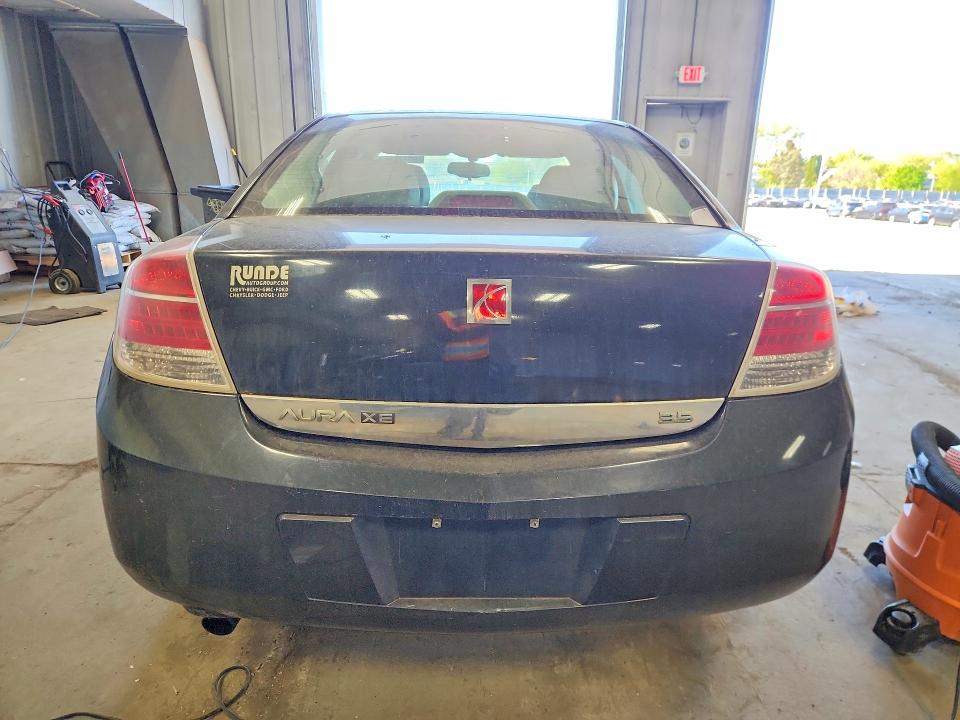 2008 Saturn Aura მანქანა იყიდება აუქციონზე, vin: 1G8ZS57N58F274801, აუქციონის ნომერი: 53125056