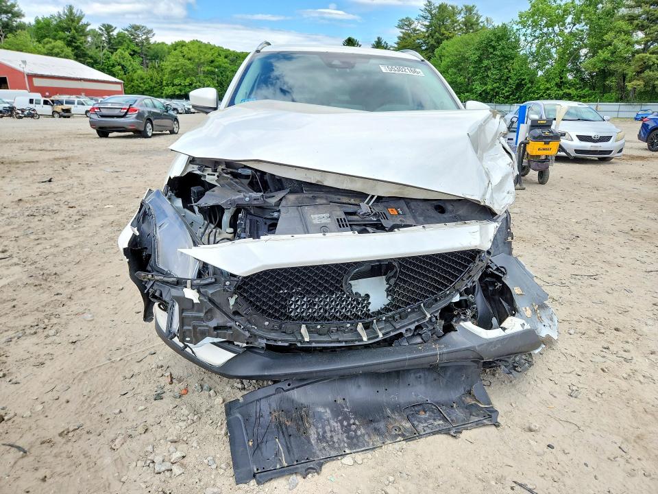 Продаж на аукціоні авто 2018 Mazda Cx-5, vin: JM3KFACM2J1356514, номер лоту: 55302166