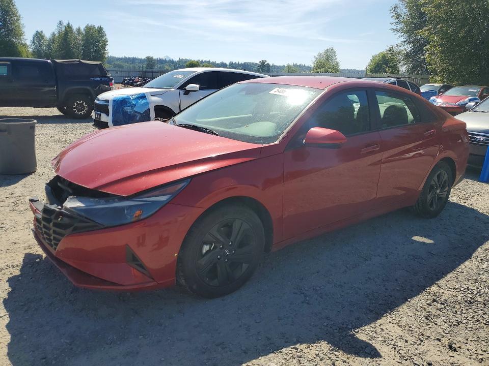 Продажа на аукционе авто 2023 Hyundai Elantra Hybrid, vin: KMHLM4AJ1PU038383, номер лота: 54863996