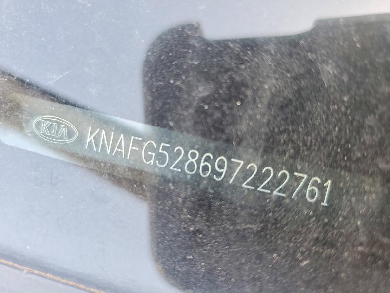 Продаж на аукціоні авто 2009 Kia Rondo, vin: KNAFG528697222761, номер лоту: 53963406