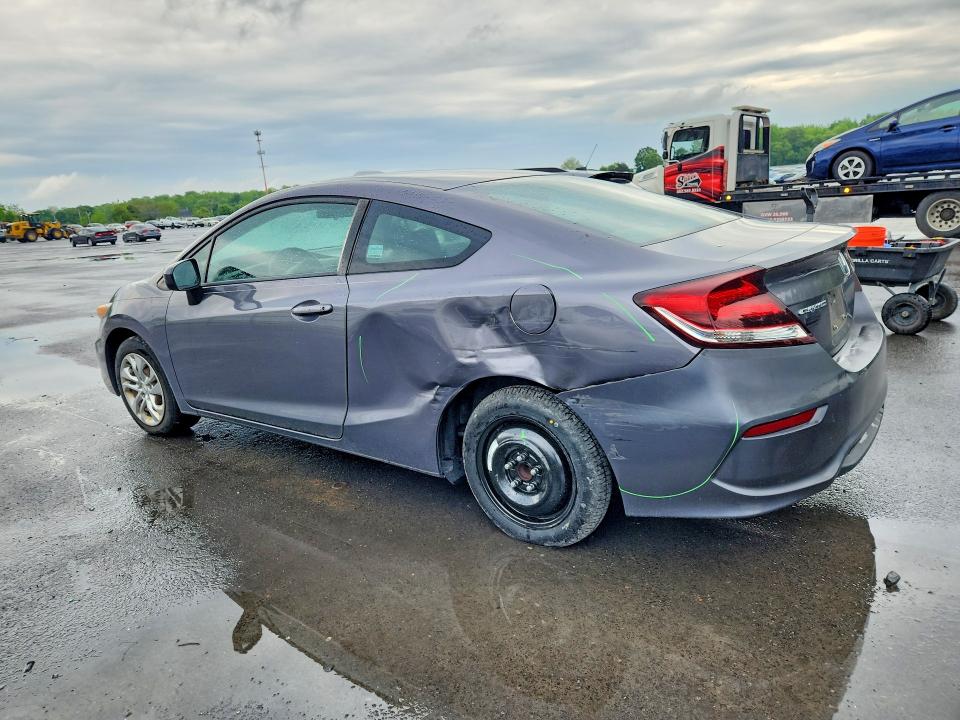 Продаж на аукціоні авто 2014 Honda Civic, vin: 2HGFG3B55EH520490, номер лоту: 53452526