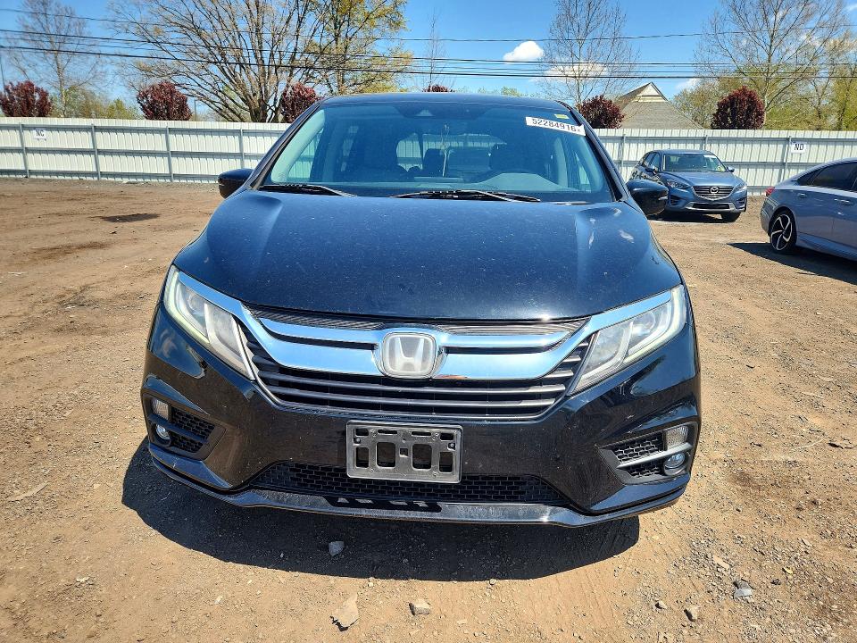 2018 Honda Odyssey მანქანა იყიდება აუქციონზე, vin: 5FNRL6H7XJB050121, აუქციონის ნომერი: 52284916