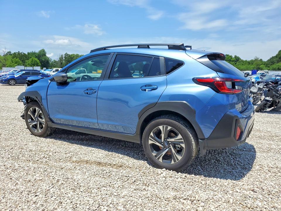 55457056 :رقم المزاد ، JF2GUADC0RH398405 vin ، 2024 Subaru Crosstrek مزاد بيع