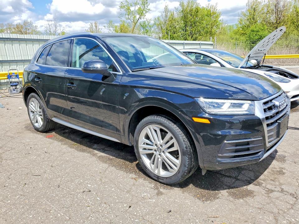 Продаж на аукціоні авто 2018 Audi Q5, vin: WA1BNAFY2J2230071, номер лоту: 52812266
