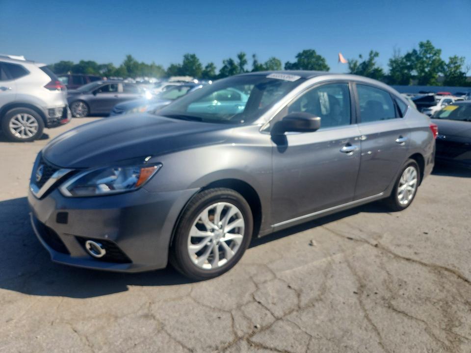 Aukcja sprzedaży 2018 Nissan Sentra, vin: 3N1AB7AP6JY256141, numer aukcji: 53355366