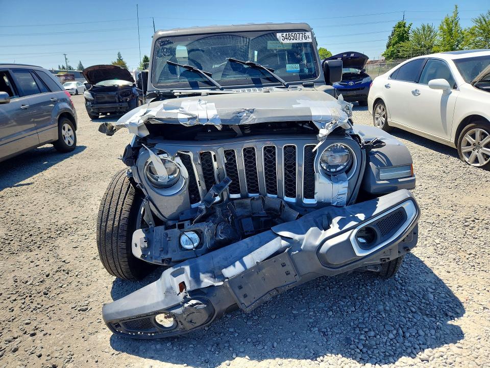 2021 Jeep Wrangler Unlimited მანქანა იყიდება აუქციონზე, vin: 1C4JJXP6XMW844991, აუქციონის ნომერი: 54850776