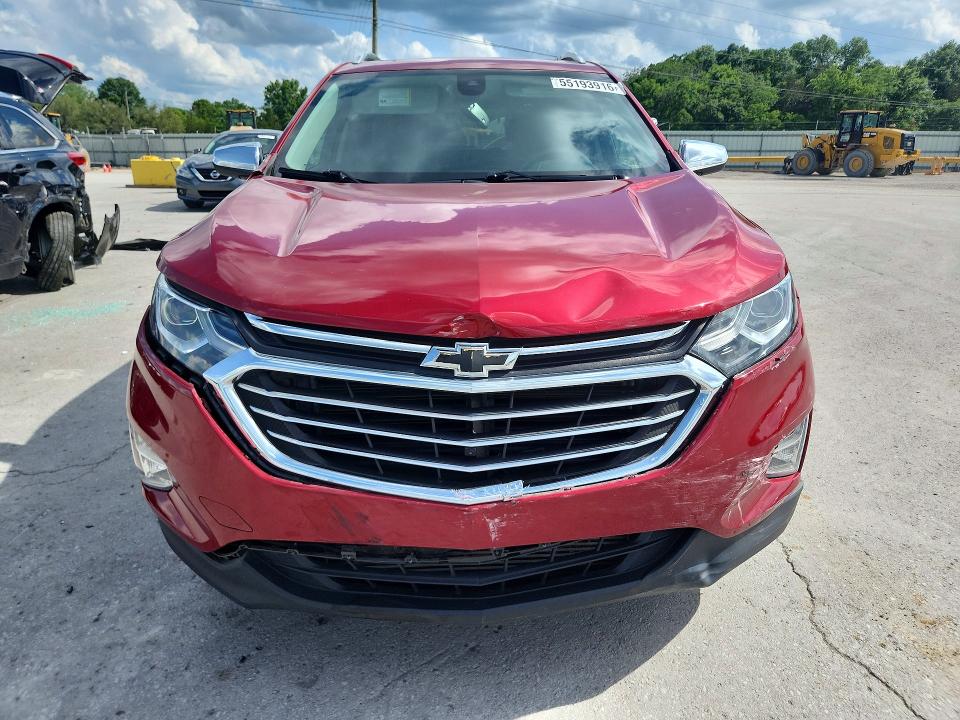 Aukcja sprzedaży 2018 Chevrolet Equinox, vin: 2GNAXVEV0J6265356, numer aukcji: 55193916