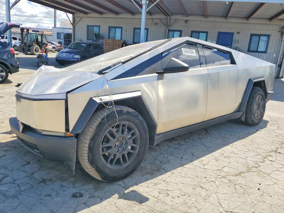 Auction sale of the 2026 Tesla Cybertruck, vin: 7G2CEHED4TA087278, lot number: 54646396