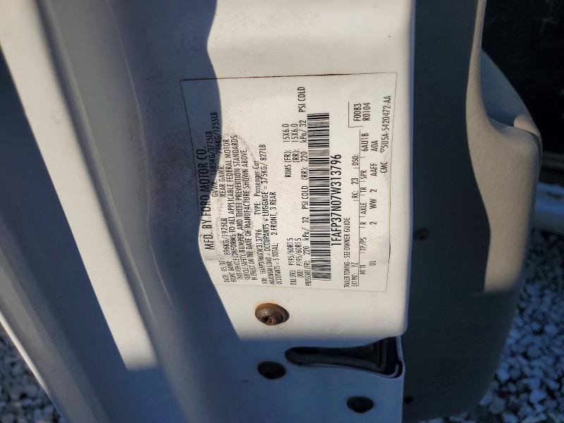Aukcja sprzedaży 2007 Ford Focus, vin: 1FAFP37N07W313796, numer aukcji: 53775316