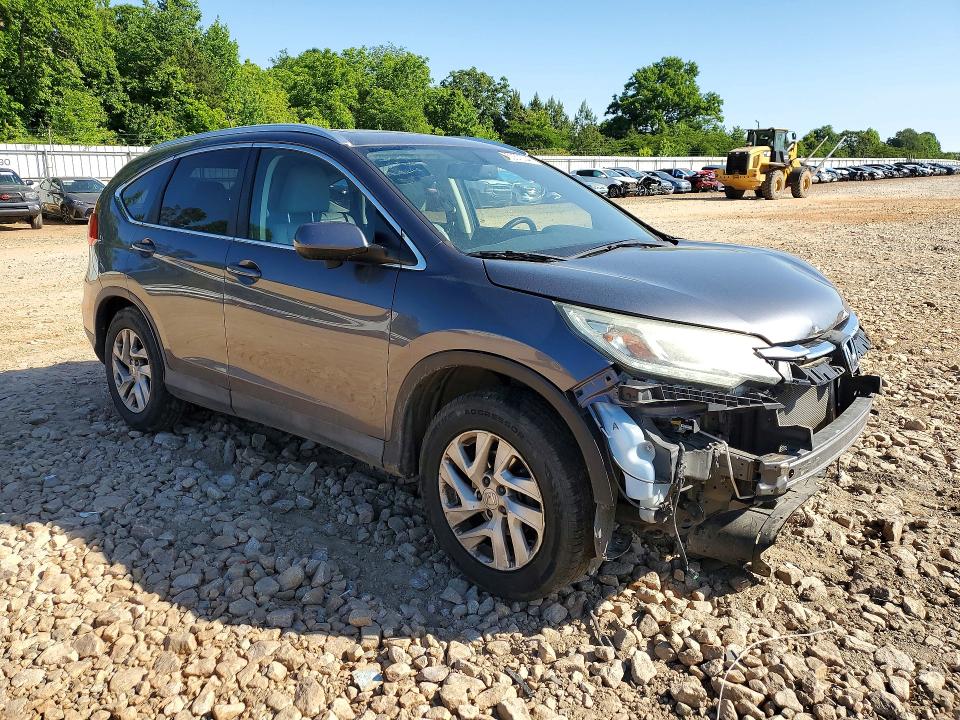 50570346 :رقم المزاد ، 2HKRM4H7XFH604929 vin ، 2015 Honda Cr-v مزاد بيع
