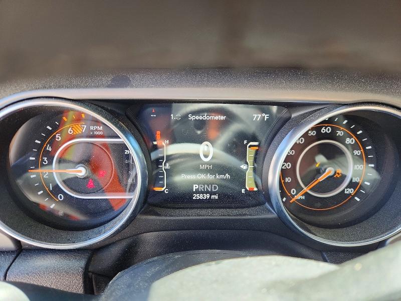 2023 Jeep Wrangler მანქანა იყიდება აუქციონზე, vin: 1C4HJXAG8PW680693, აუქციონის ნომერი: 53533386