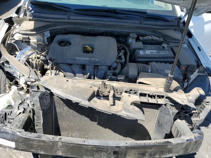 53659886 :رقم المزاد ، 5NPD74LF3JH329025 vin ، 2018 Hyundai Elantra مزاد بيع