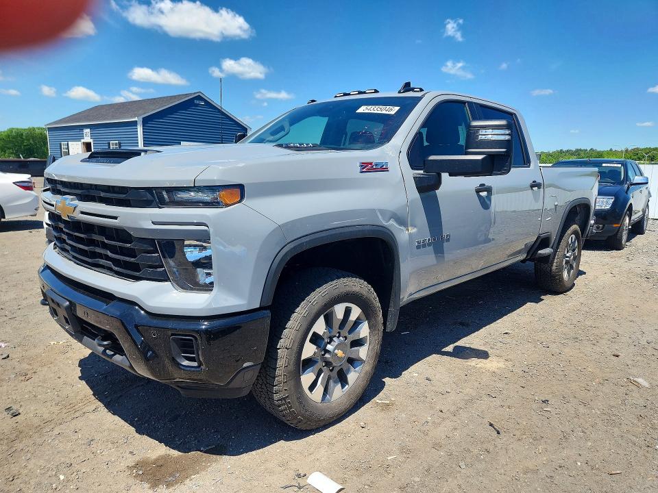 2025 Chevrolet Silverado მანქანა იყიდება აუქციონზე, vin: 2GC4KME73S1186732, აუქციონის ნომერი: 54335046