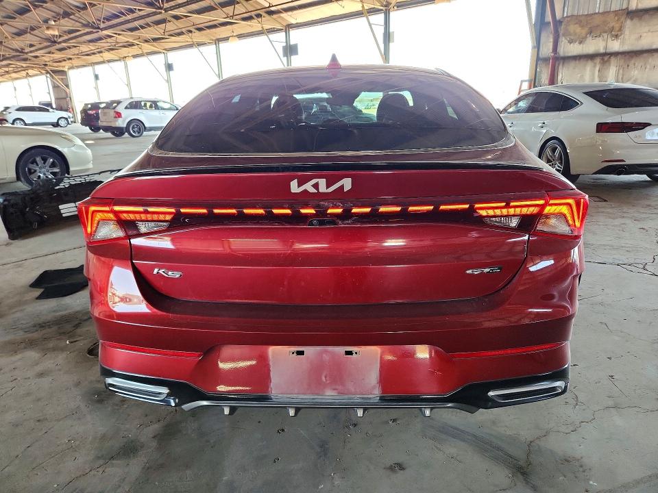 54713286 :رقم المزاد ، 5XXG64J20NG137899 vin ، 2022 Kia K5 مزاد بيع