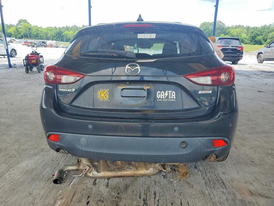 55113166 :رقم المزاد ، JM1BM1M30E1192531 vin ، 2014 Mazda 3 مزاد بيع