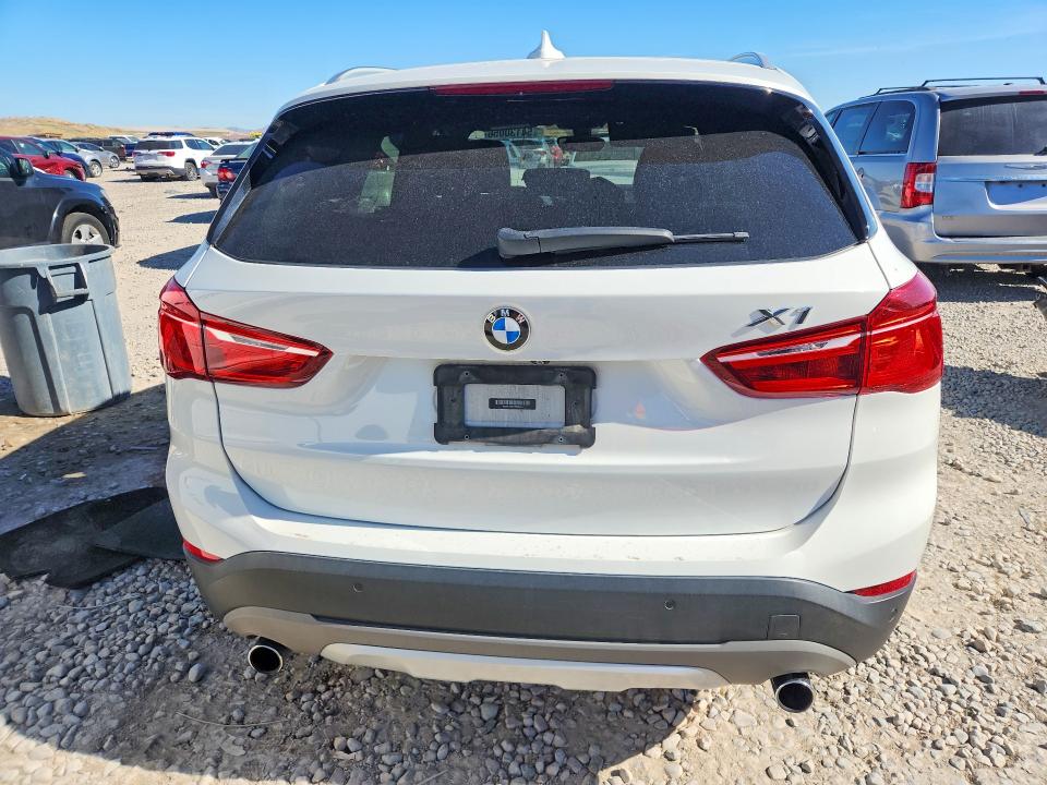 2017 Bmw X1 მანქანა იყიდება აუქციონზე, vin: WBXHT3C37H5F82412, აუქციონის ნომერი: 54130056
