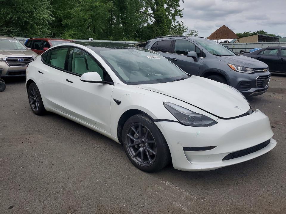 Продажа на аукционе авто 2023 Tesla Model 3, vin: 5YJ3E1EA0PF652814, номер лота: 54849846