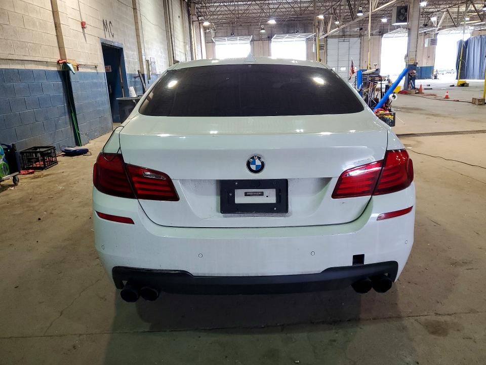 2012 Bmw 550 მანქანა იყიდება აუქციონზე, vin: WBAFU9C59CC788190, აუქციონის ნომერი: 51950456
