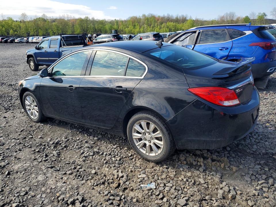 50702986 :رقم المزاد ، 2G4GR5ER8C9154857 vin ، 2012 Buick Regal مزاد بيع